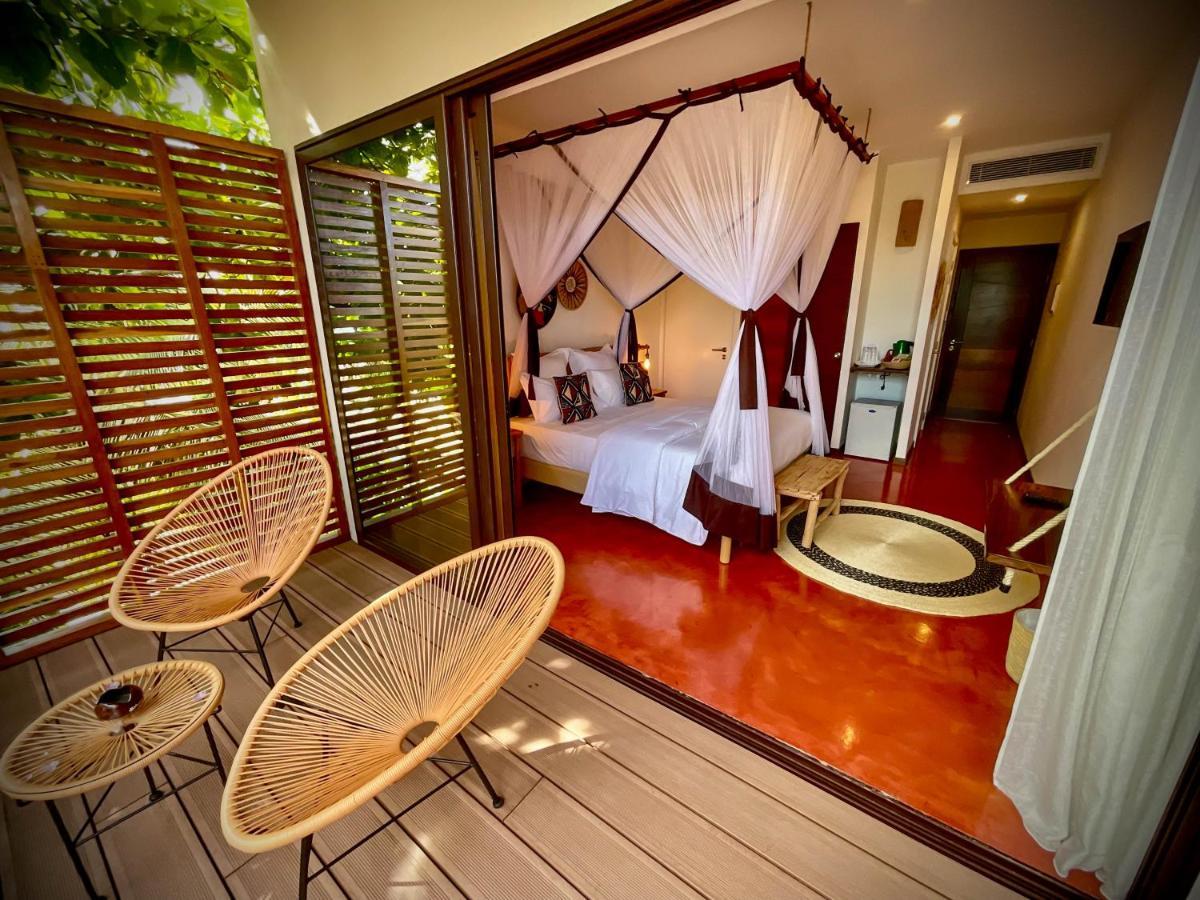Maison Ylang Dive Center Nosy-Be Exterior foto